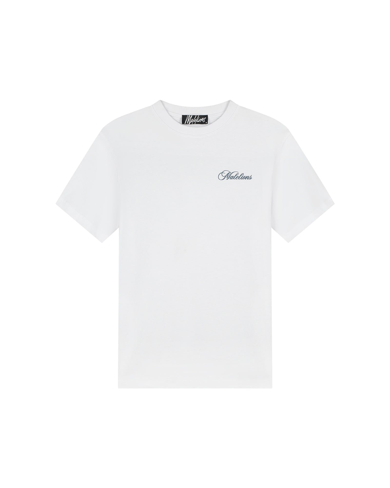 Malelions Men Angel T-Shirt | White