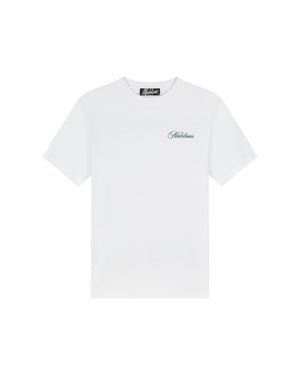 Malelions Men Angel T-Shirt | White