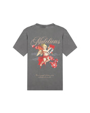 Malelions Men Angel T-Shirt | Acid Wash