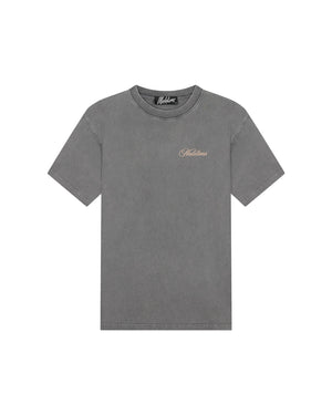 Malelions Men Angel T-Shirt | Acid Wash