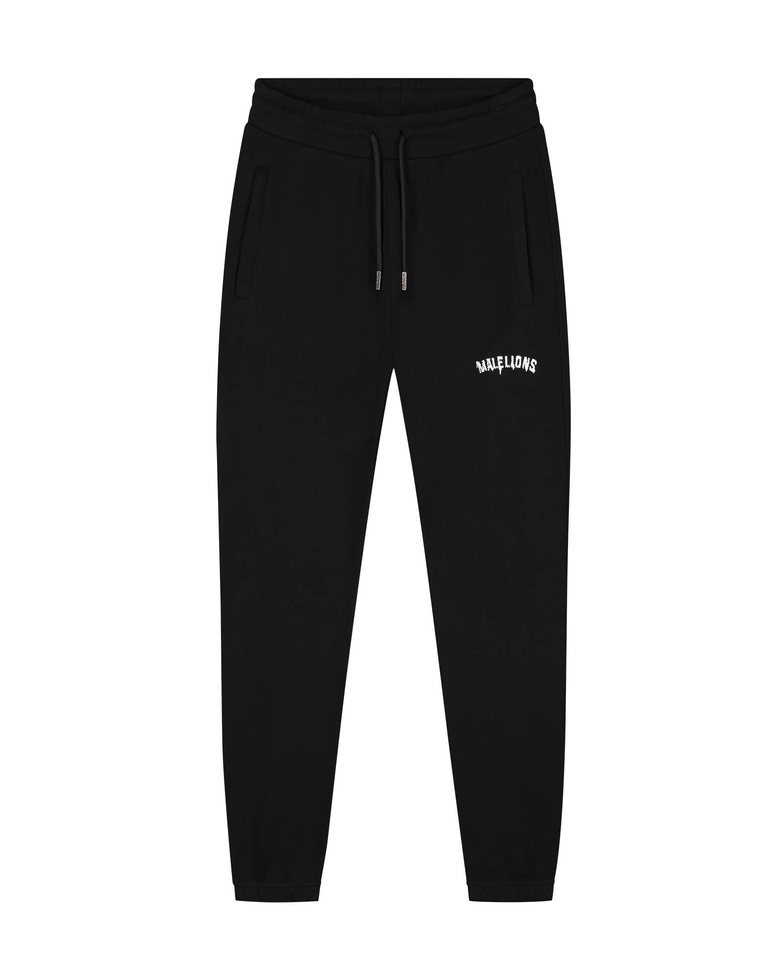 Malelions Men Graffiti Sweatpants | Black