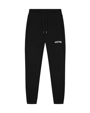 Malelions Men Graffiti Sweatpants | Black