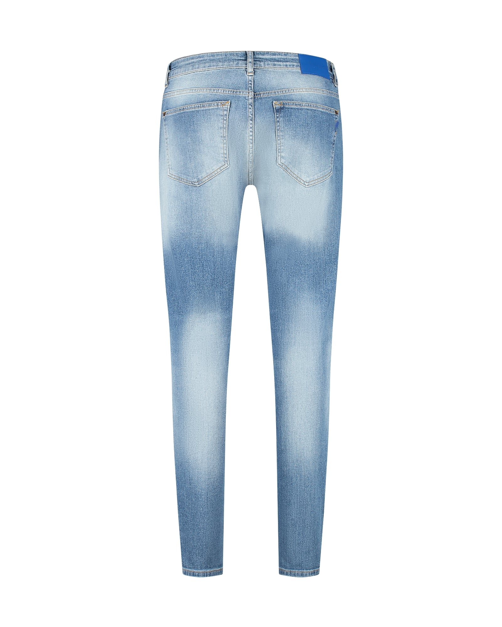 Malelions Men Slim Regular Jeans | Blue