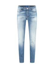 Malelions Men Slim Regular Jeans | Blue