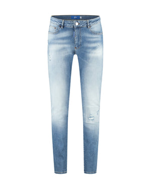 Malelions Men Slim Regular Jeans | Blue