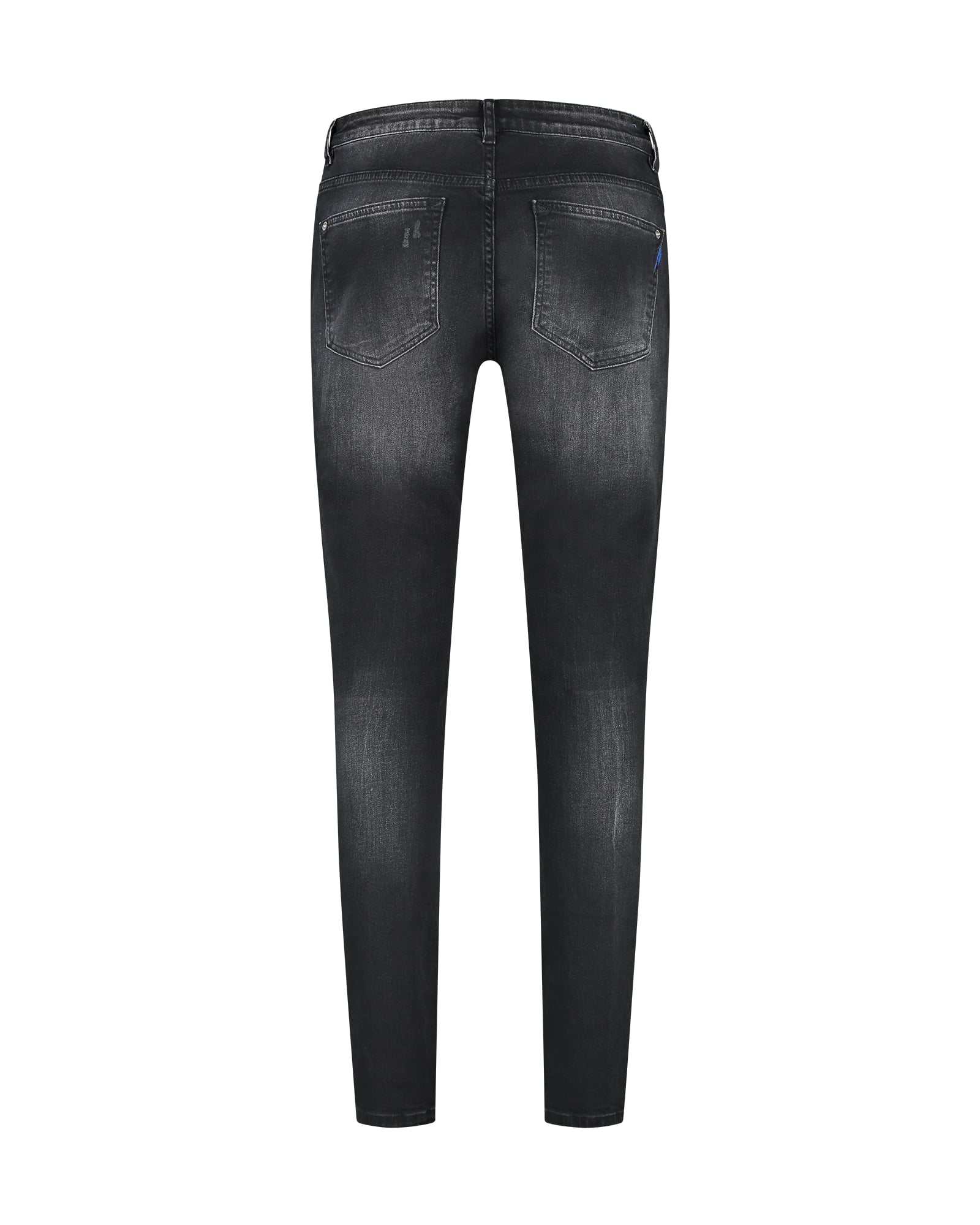 Malelions Men Slim Regular Jeans | Black