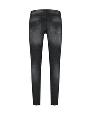 Malelions Men Slim Regular Jeans | Black