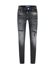 Malelions Men Slim Regular Jeans | Black