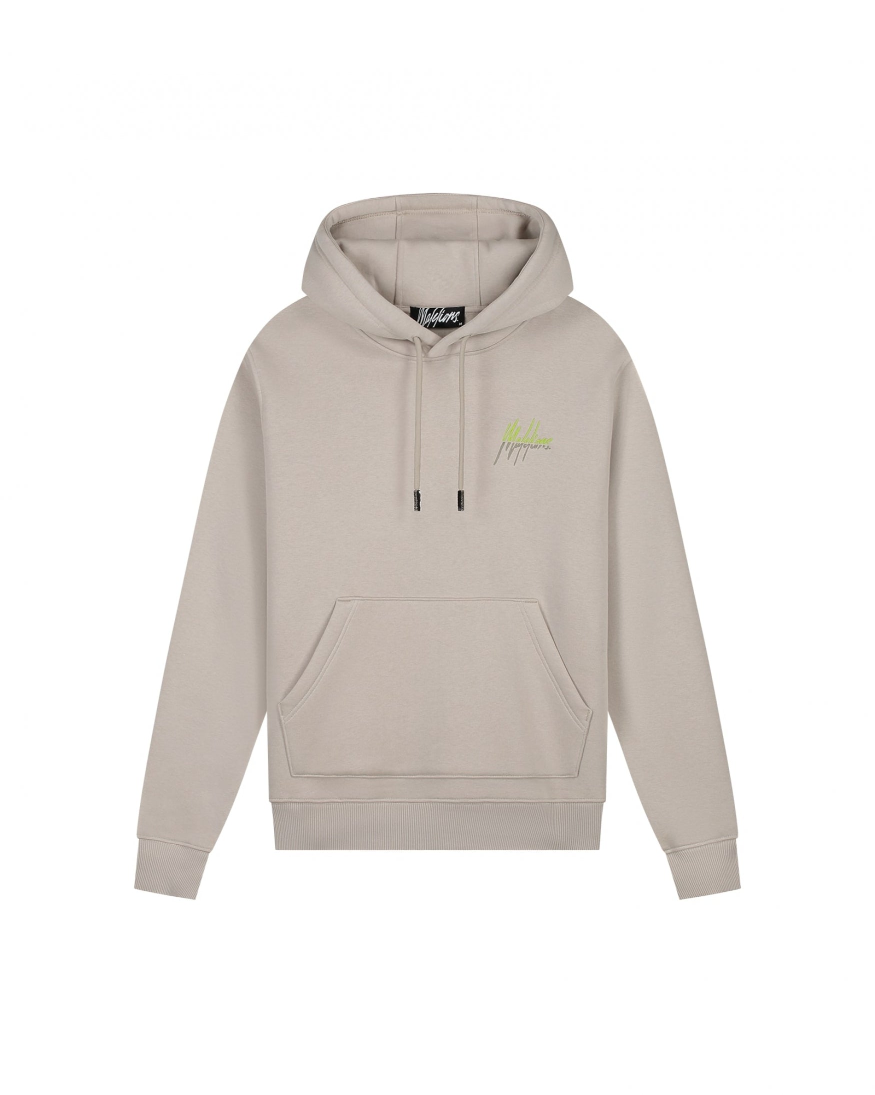  Malelions Men Split Hoodie | Cream