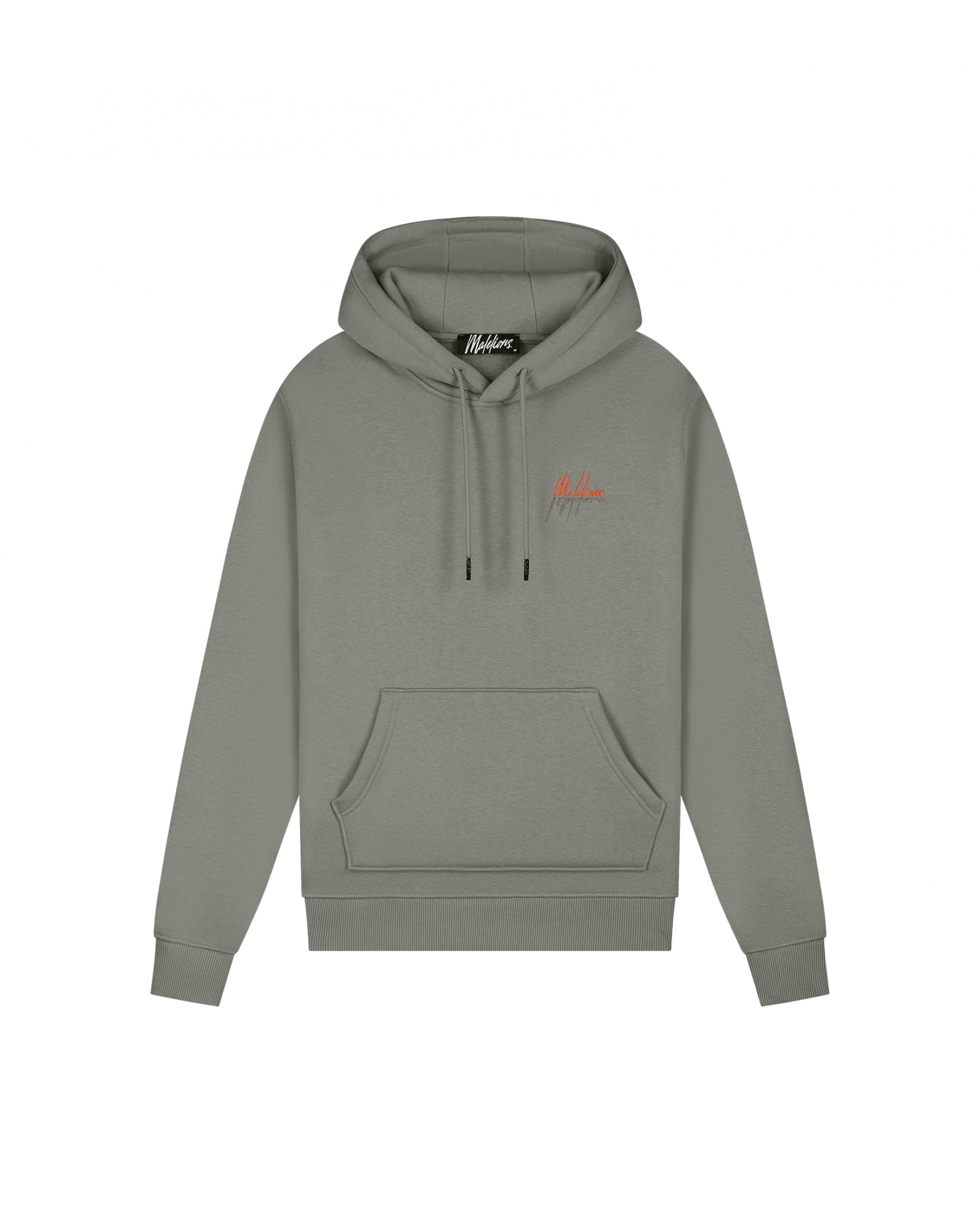  Malelions Men Split Hoodie | Dry Sage