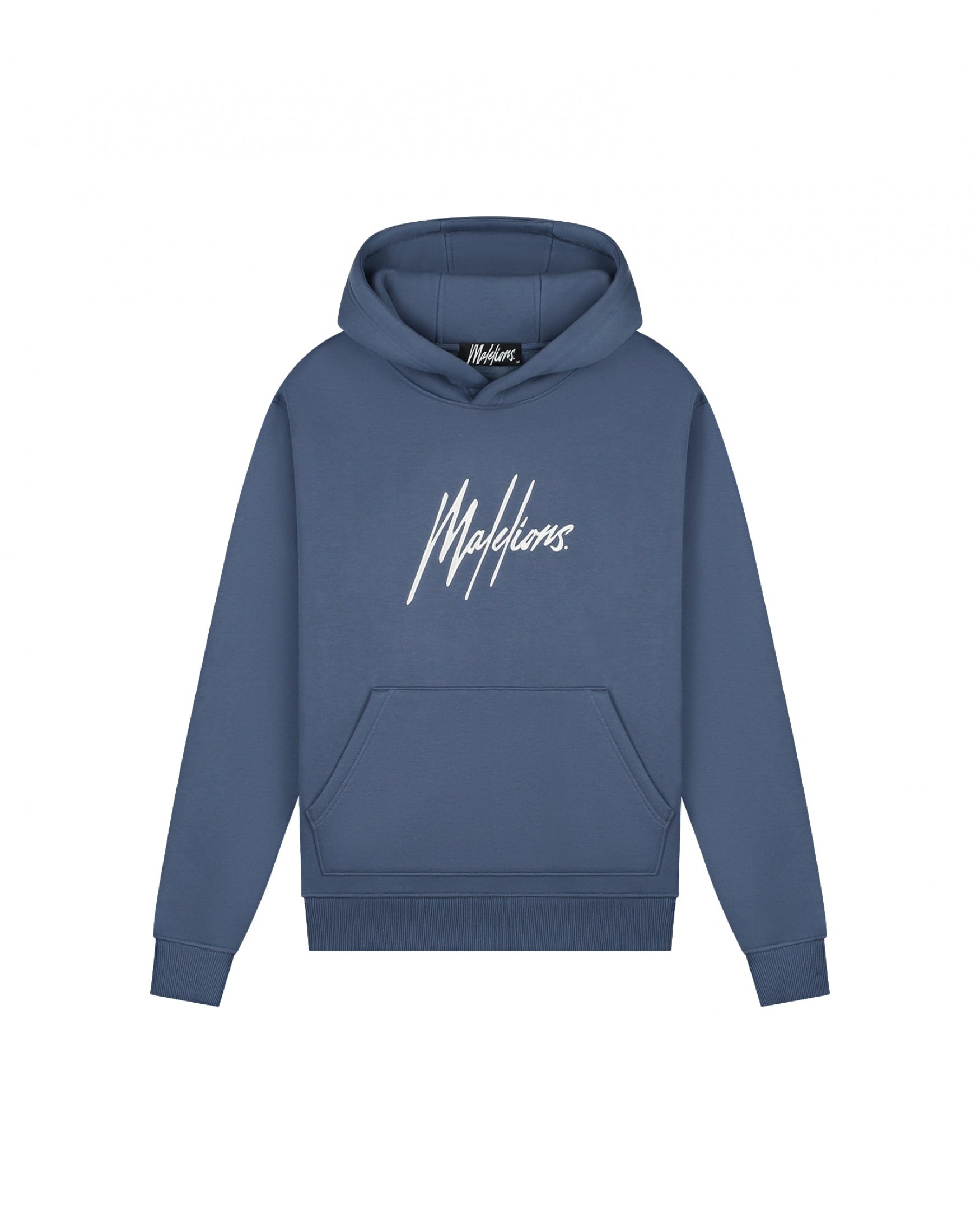  Malelions Men Essentials Hoodie | Blue