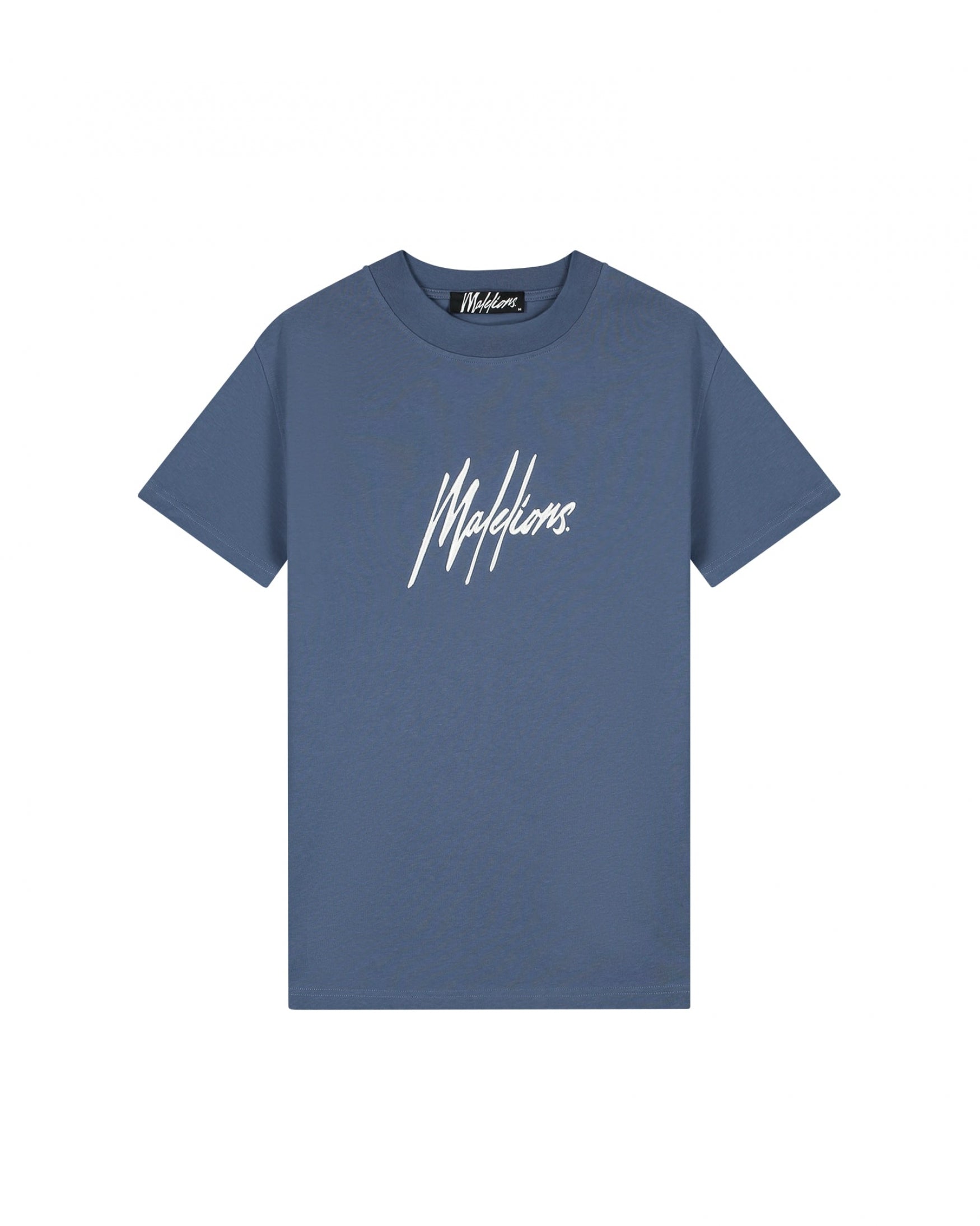  Malelions Men Essentials T-Shirt | Blue