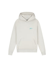 Malelions Men Split Tracksuit | Light Grey/Turquoise