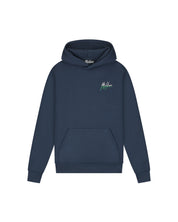 Malelions Men Split Tracksuit | Navy/Green