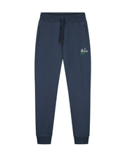Malelions Men Split Tracksuit | Navy/Green