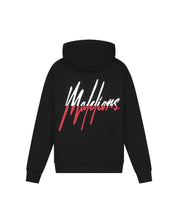 Malelions Men Split Tracksuit | Black/Red