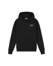 Malelions Men Split Tracksuit | Black/Red