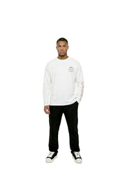 Malelions Men Gallery Longsleeve T-Shirt | White