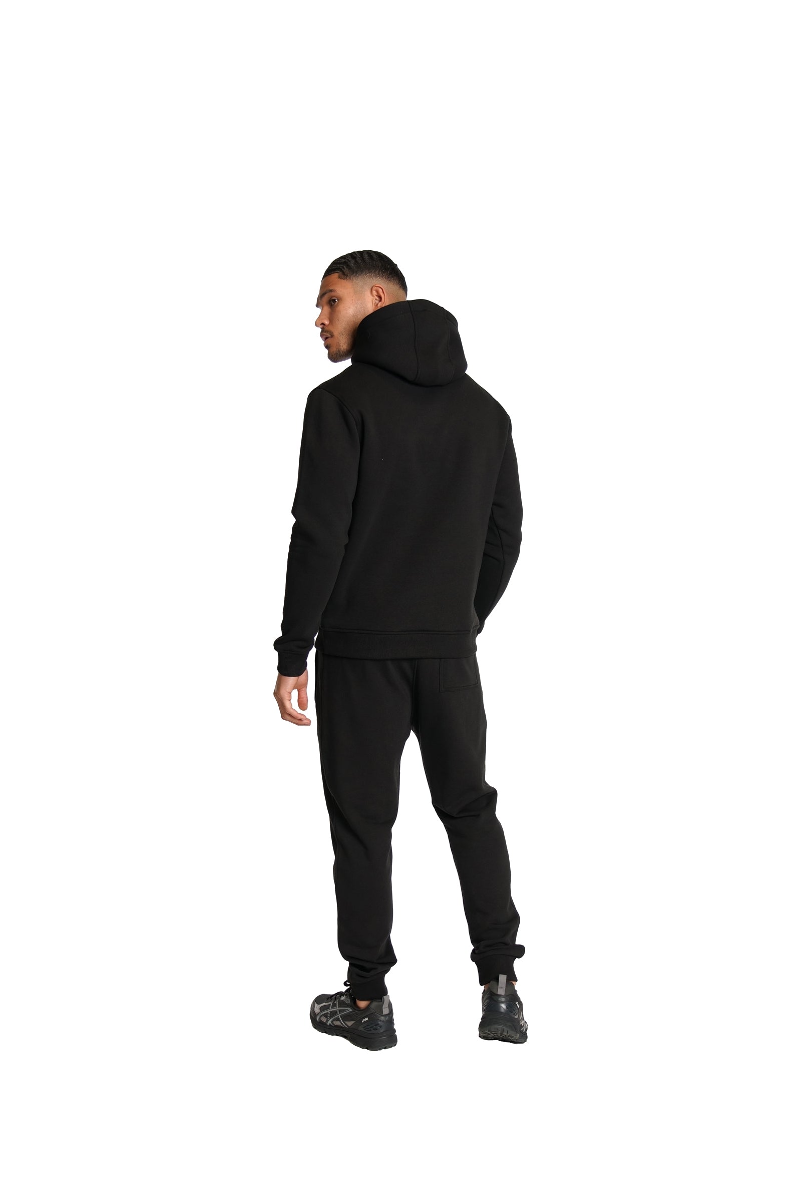 Malelions Men Signature Tracksuit | Black