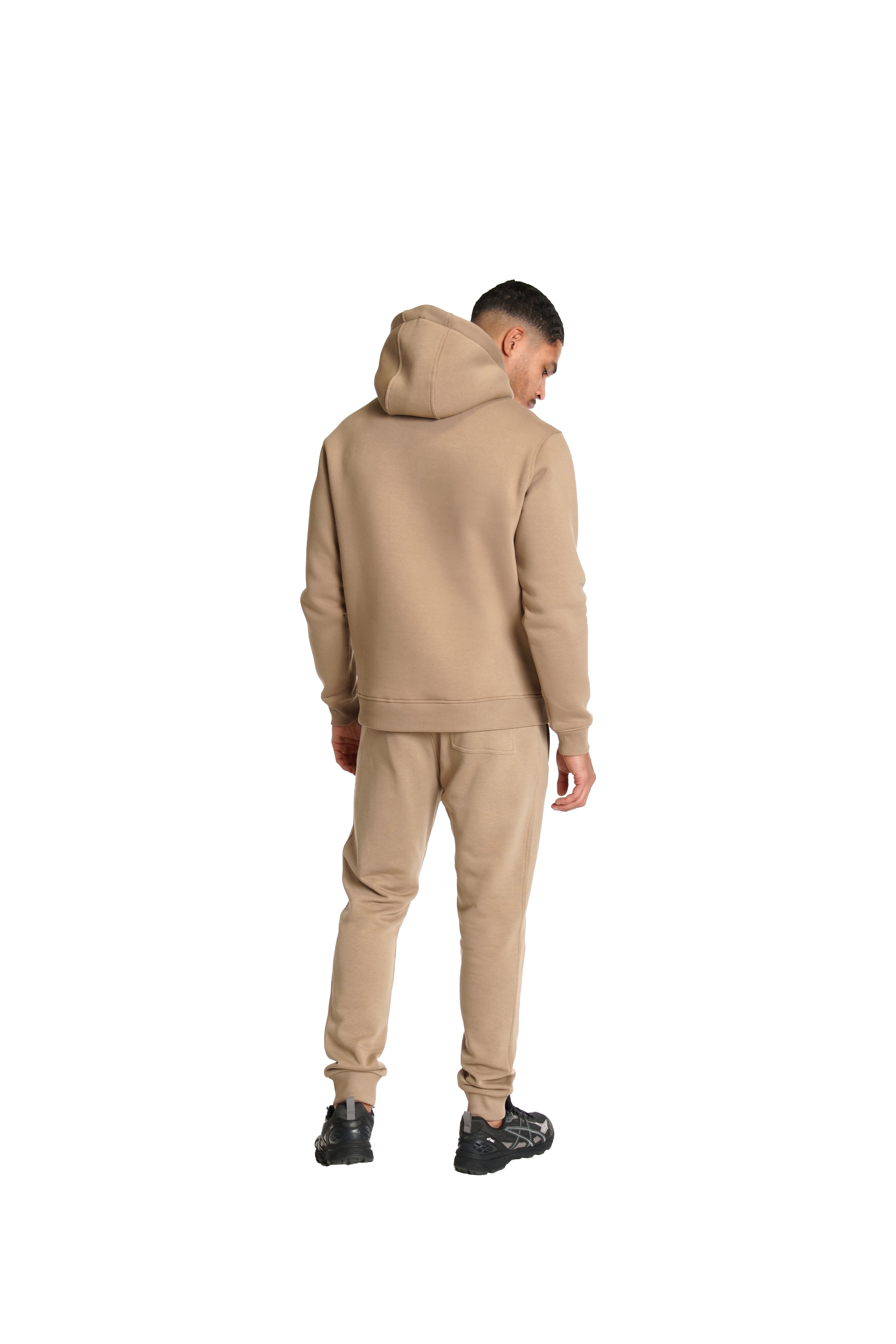 Malelions Men Signature Tracksuit | Khaki