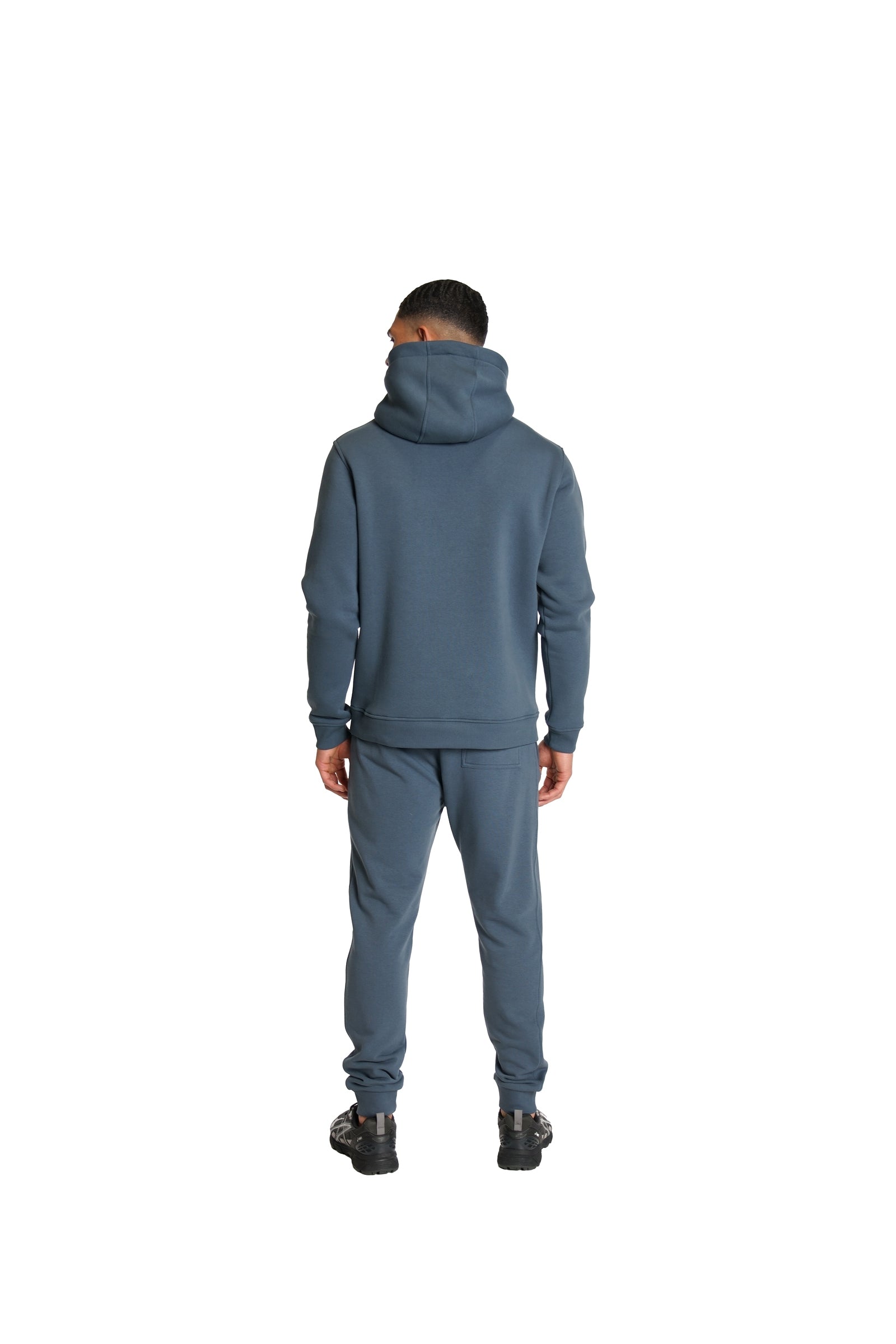 Malelions Men Signature Tracksuit | Slate
