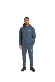 Malelions Men Signature Tracksuit | Slate