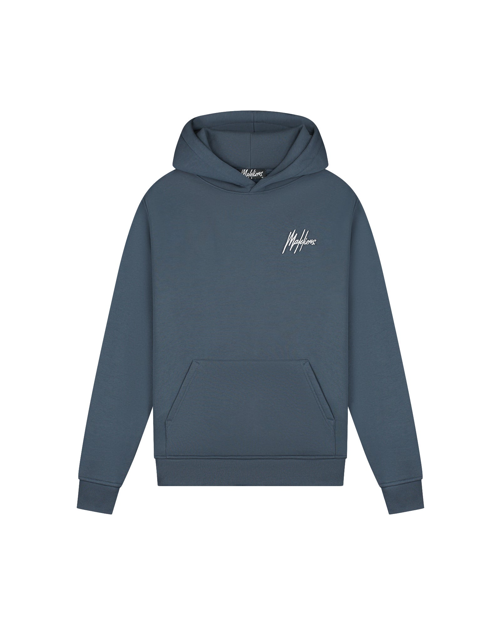 Malelions Men Signature Tracksuit | Slate