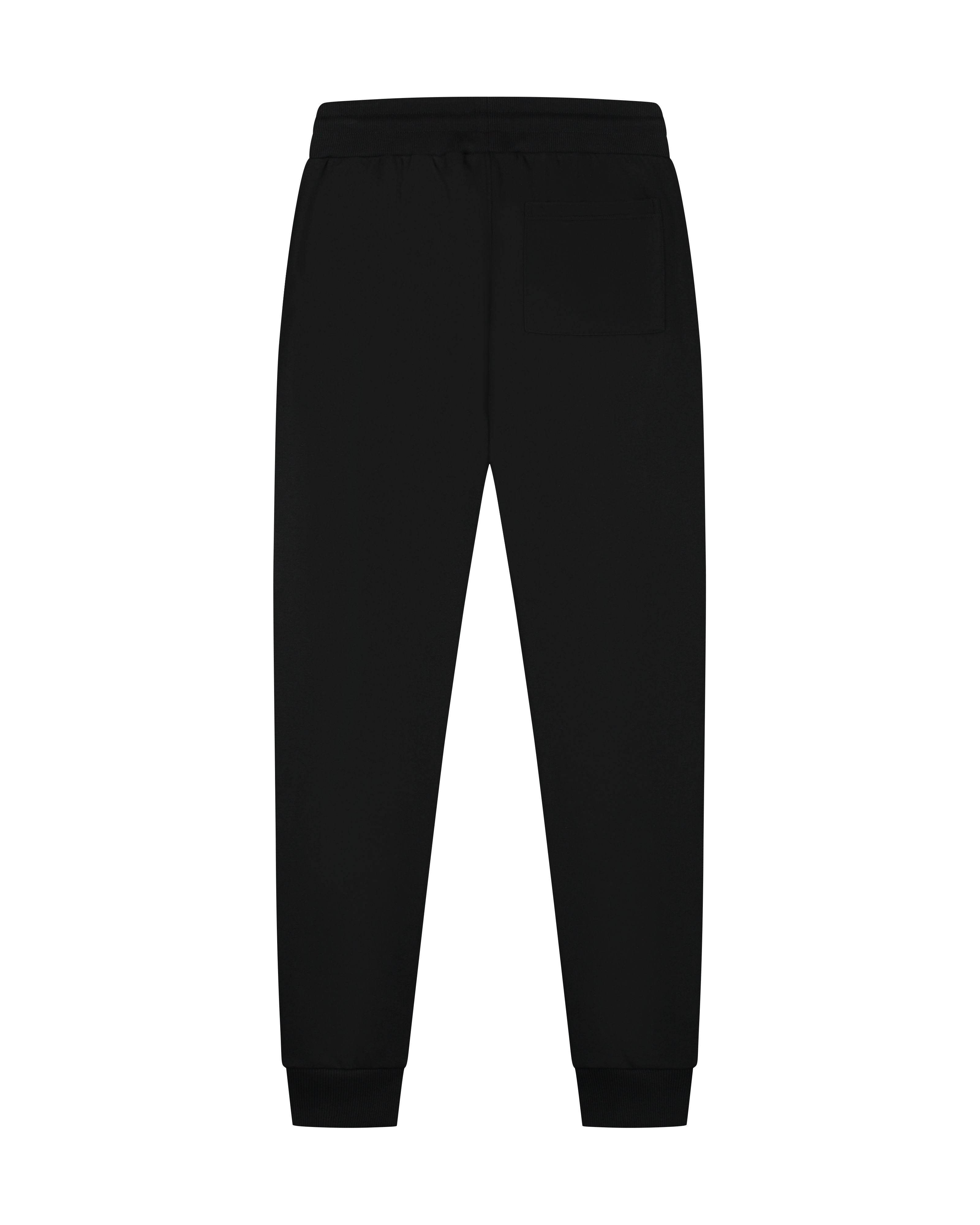 Malelions Men Signature Tracksuit | Black