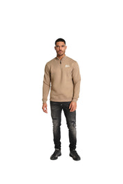 Malelions Herren-Sneaker-Halbreißverschluss | Khaki