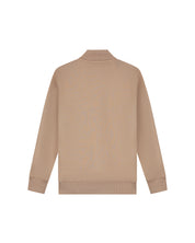 Malelions Herren-Sneaker-Halbreißverschluss | Khaki