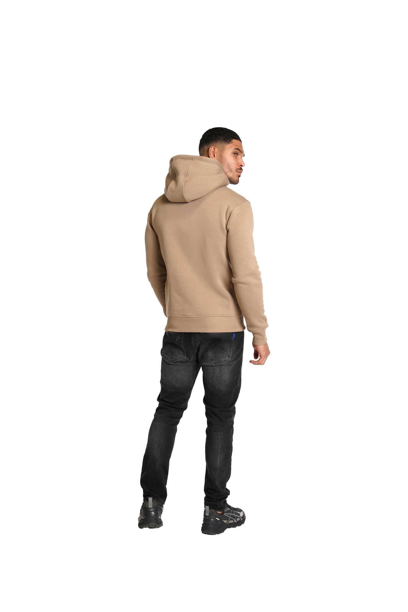 Malelions Herren-Hoodie | Khaki