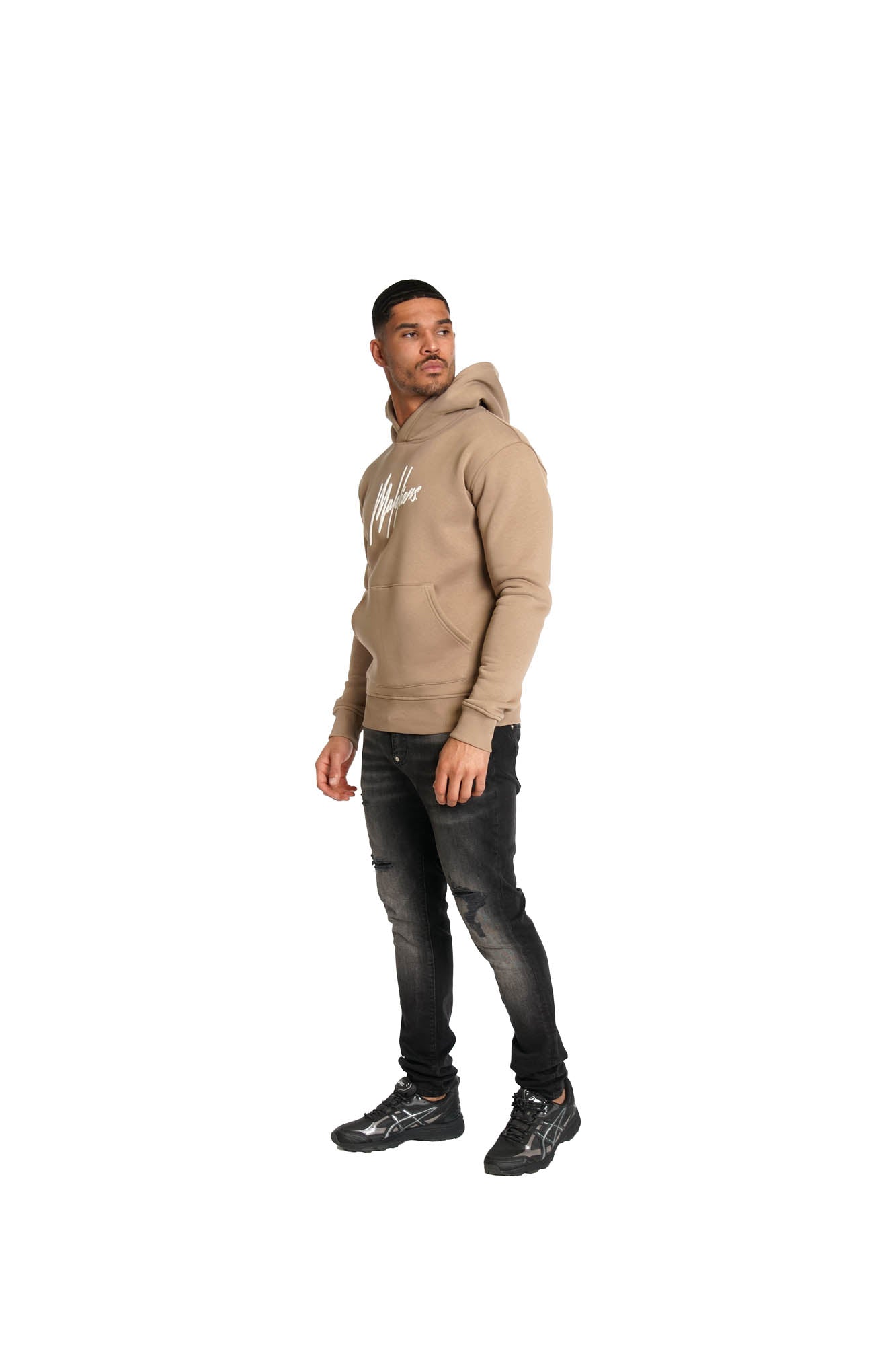 Malelions Herren-Hoodie | Khaki
