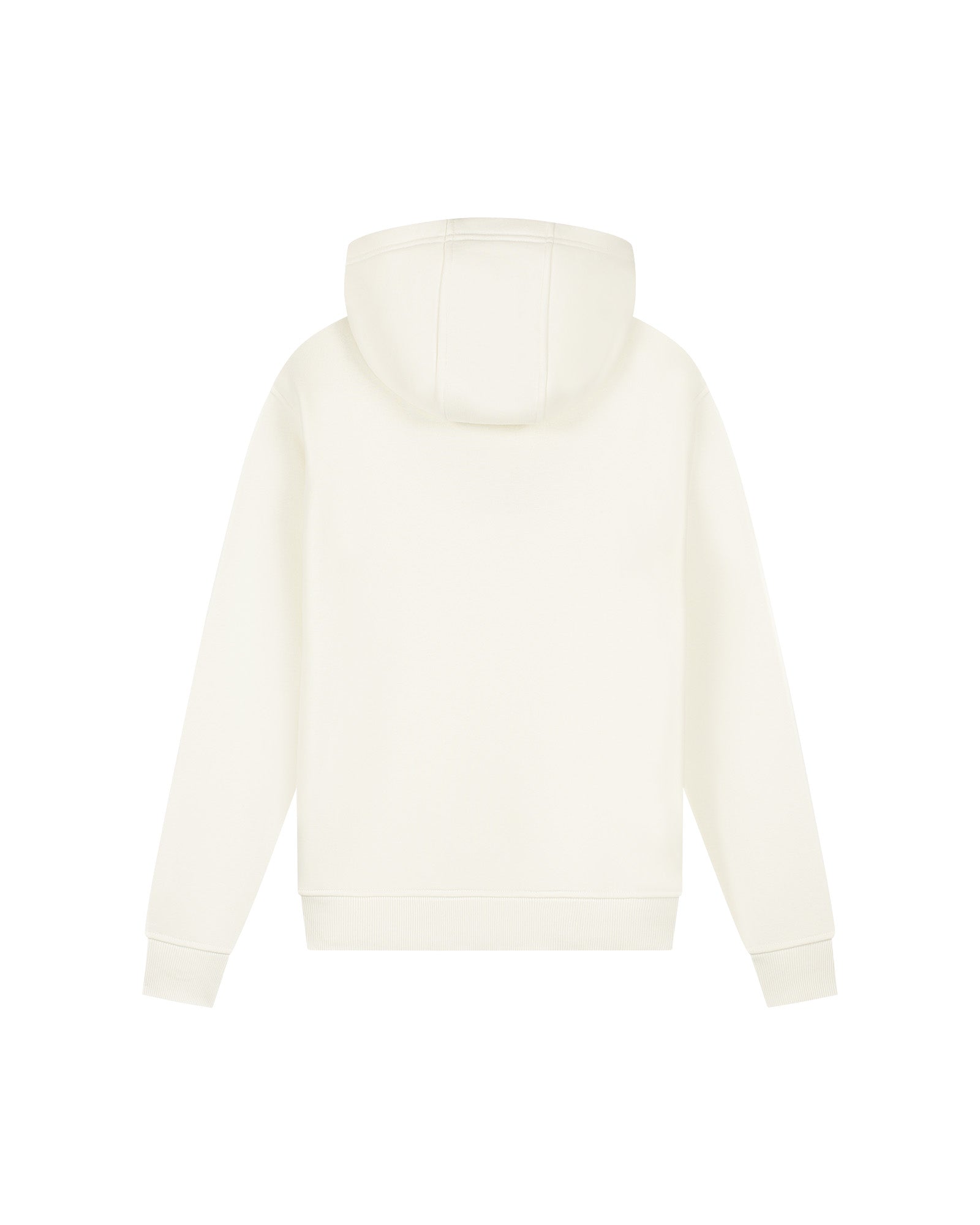 Malelions Herren-Hoodie Essentials | Off-White/Schiefergrau