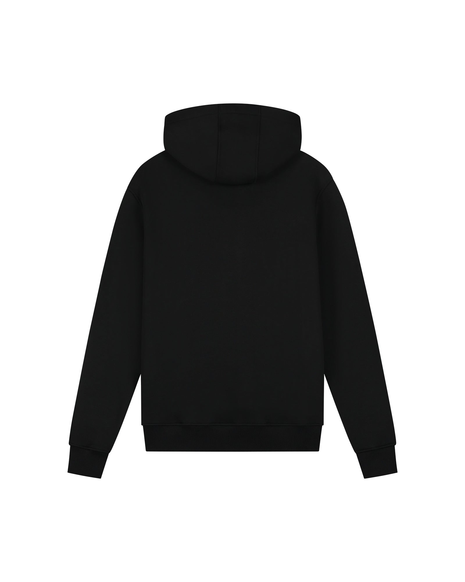 Malelions Herren-Hoodie Essentials | Schwarz/Rot