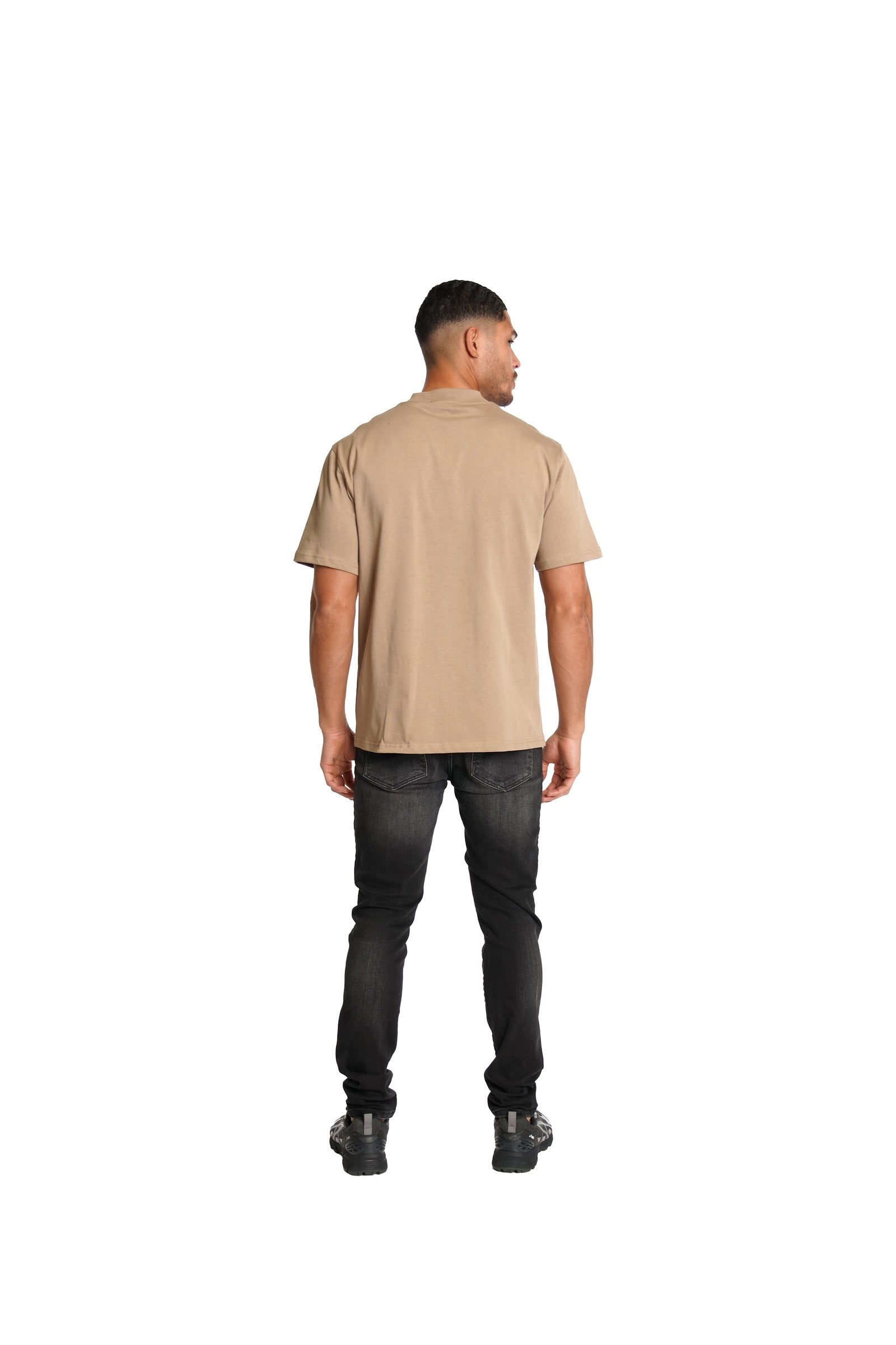 Malelions Herren-T-Shirt | Khaki