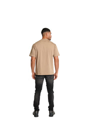 Malelions Herren-T-Shirt | Khaki