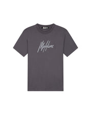 Malelions Herren-T-Shirt | Anthrazit/Grau