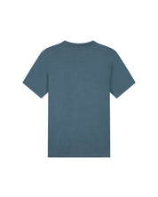 Malelions Herren-T-Shirt Essentials | Schiefergrau/Cremeweiß