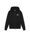  Malelions Men Splash Zip Hoodie | Black/Khaki