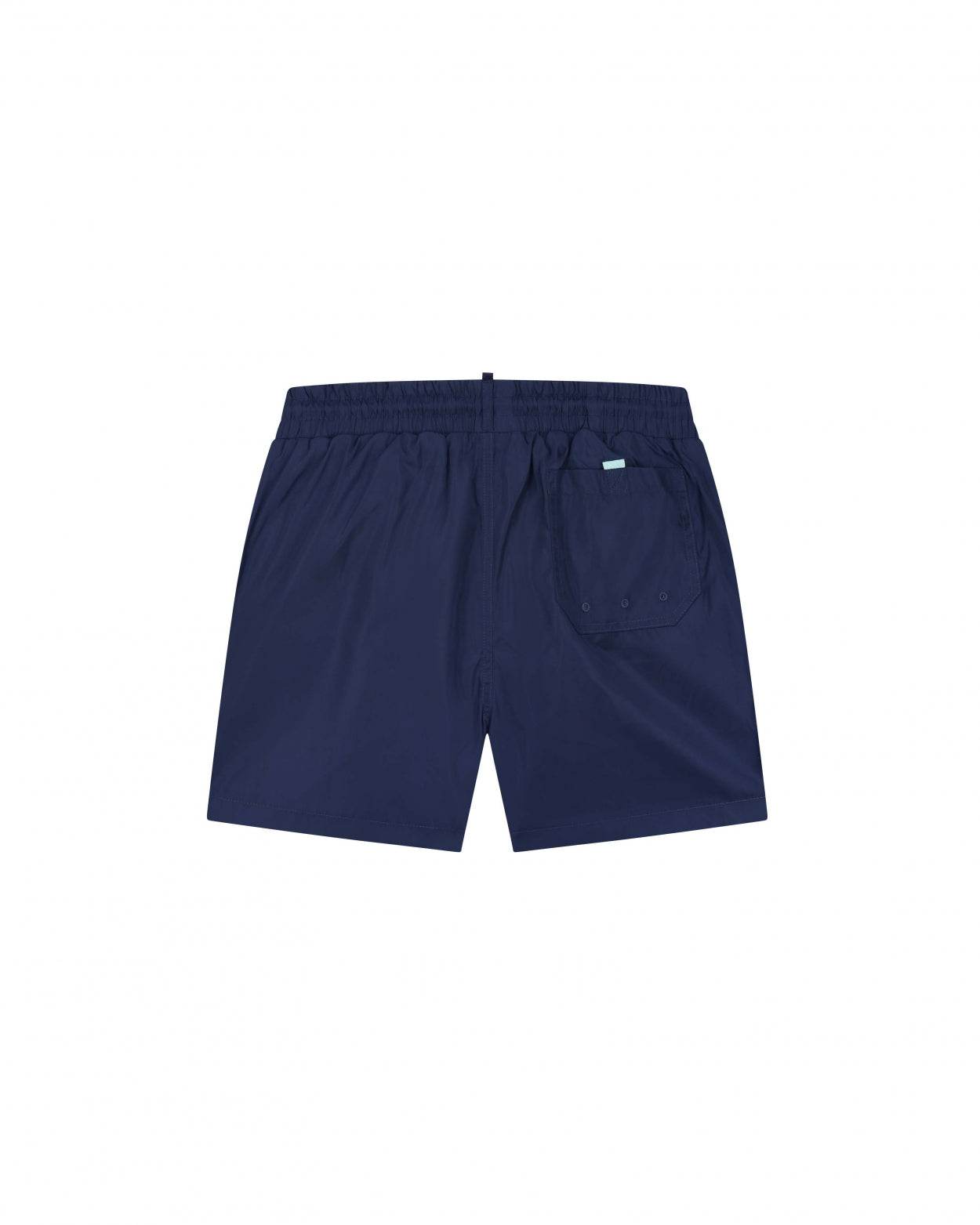 Malelions Men Captain Swimshort | Navy/Light Blue