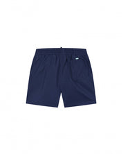 Malelions Men Captain Swimshort | Navy/Light Blue