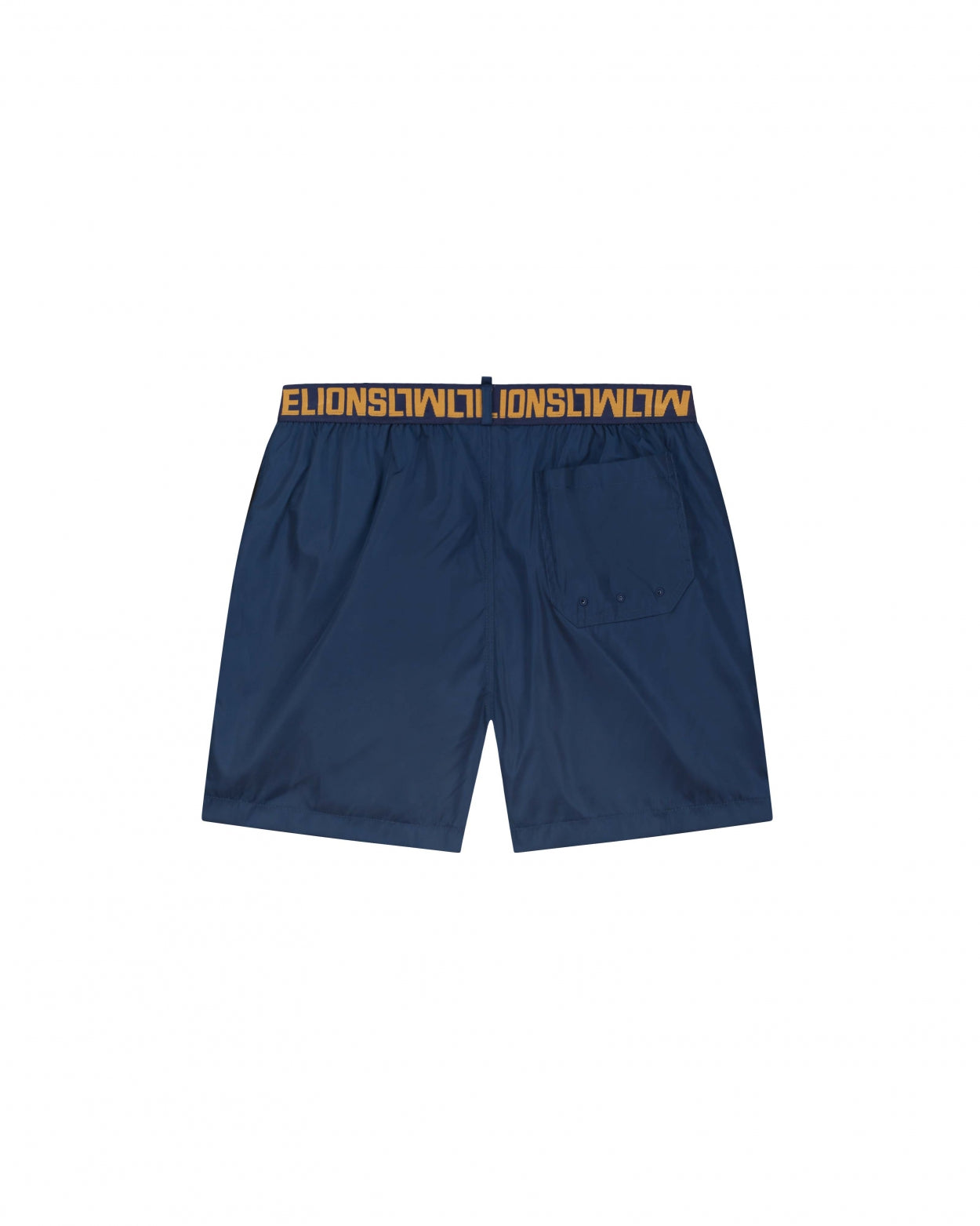 Malelions Men Venetian Swimshort | Navy/Gold