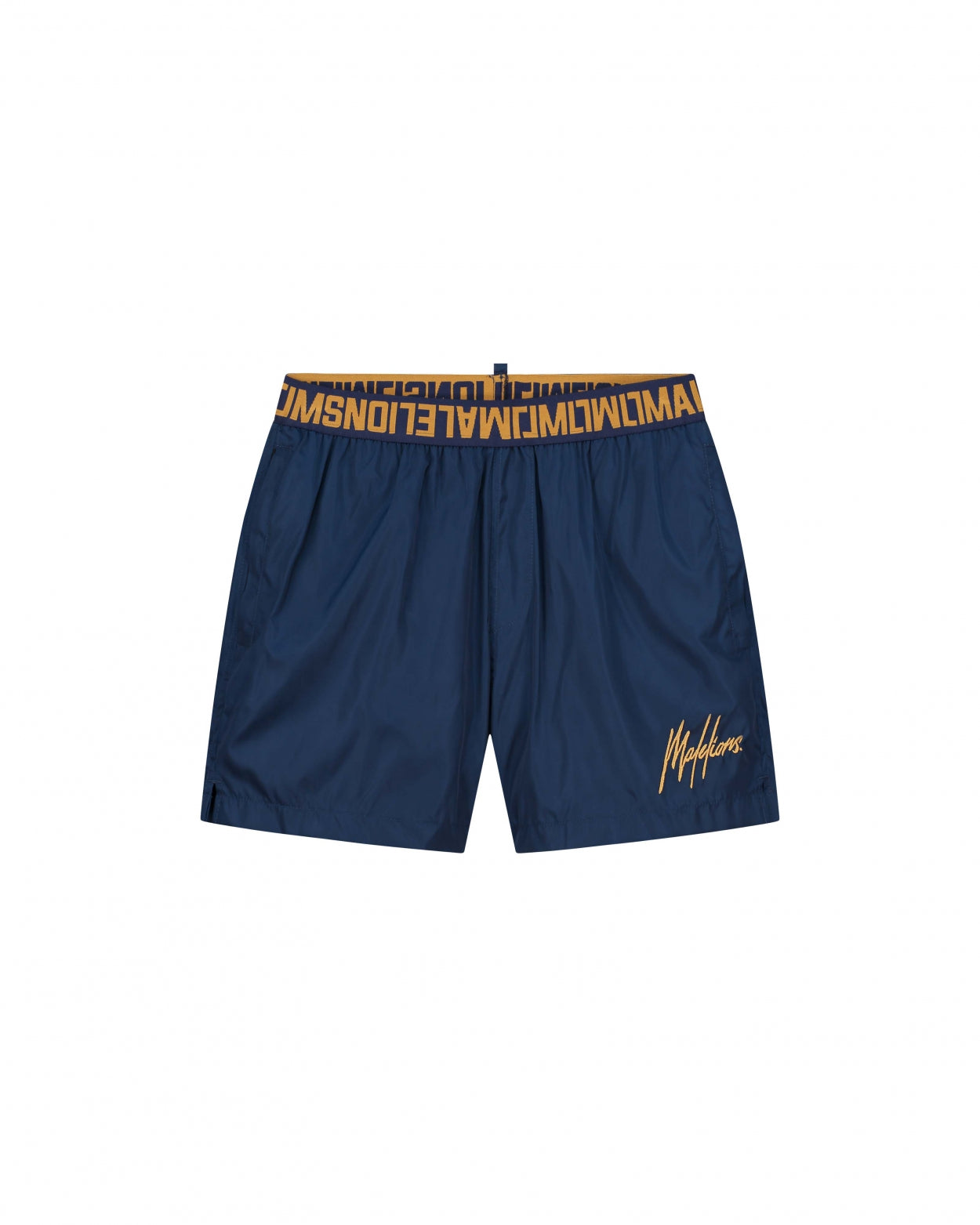 Malelions Men Venetian Swimshort | Navy/Gold