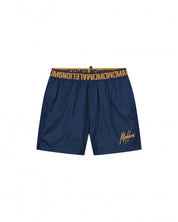 Malelions Men Venetian Swimshort | Navy/Gold