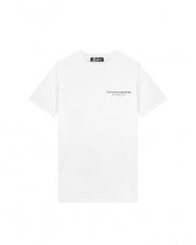 Malelions Men Worldwide T-Shirt | White/Black