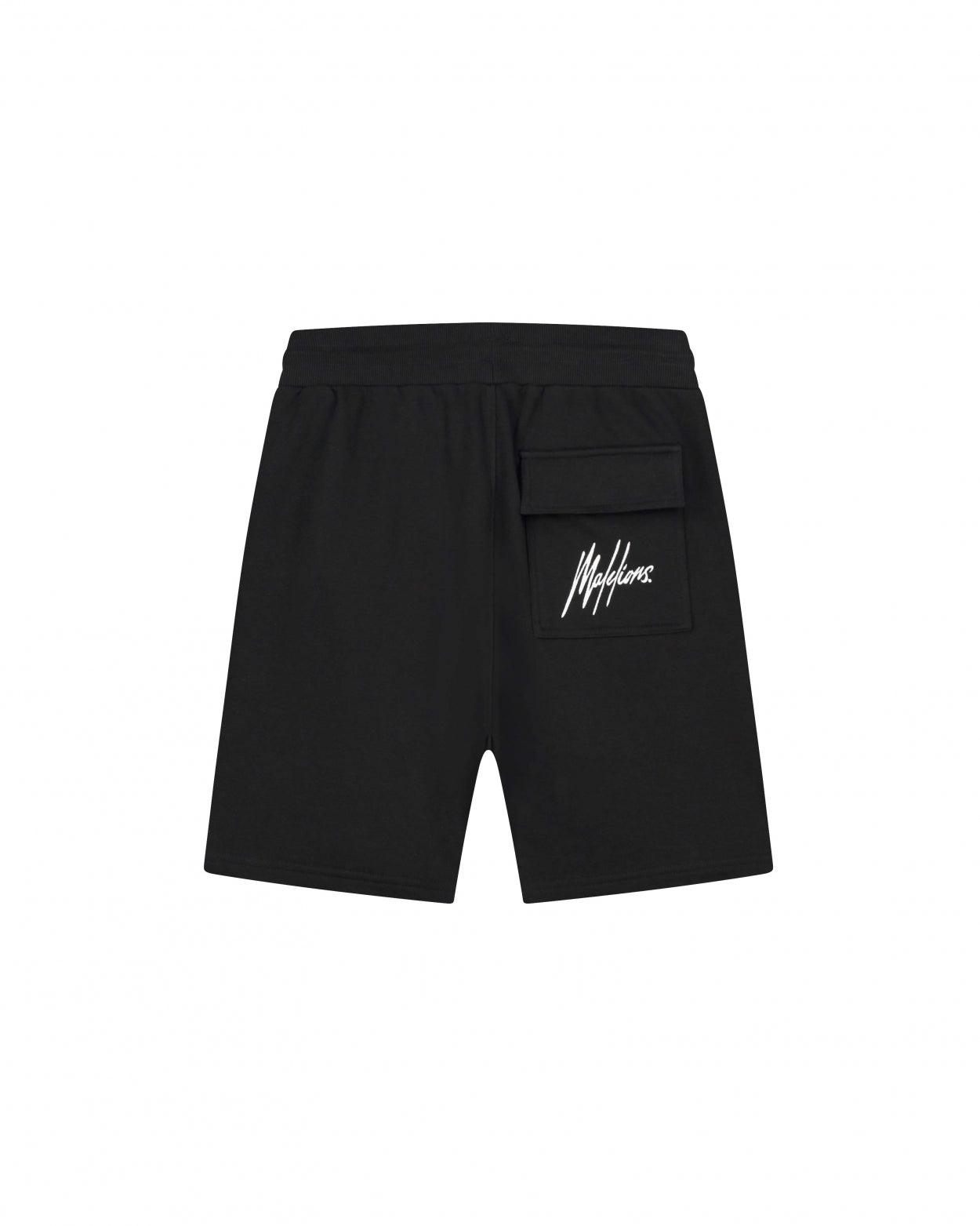 Malelions Men Regular Short | Black/White