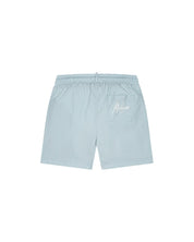 Malelions Men Captain Swim Shorts | Light Blue/Navy