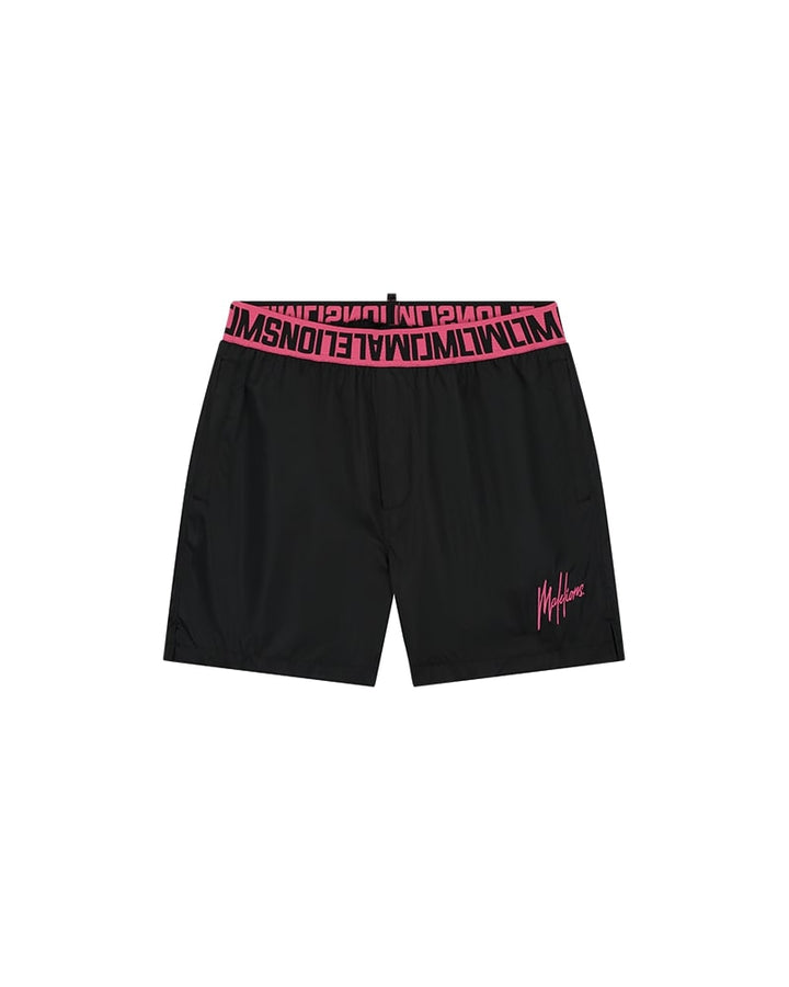 MM1-HS24-09_154_Malelions_Men_Venetian_Swim_Shorts_Black_Hot_Pink_Front.jpg