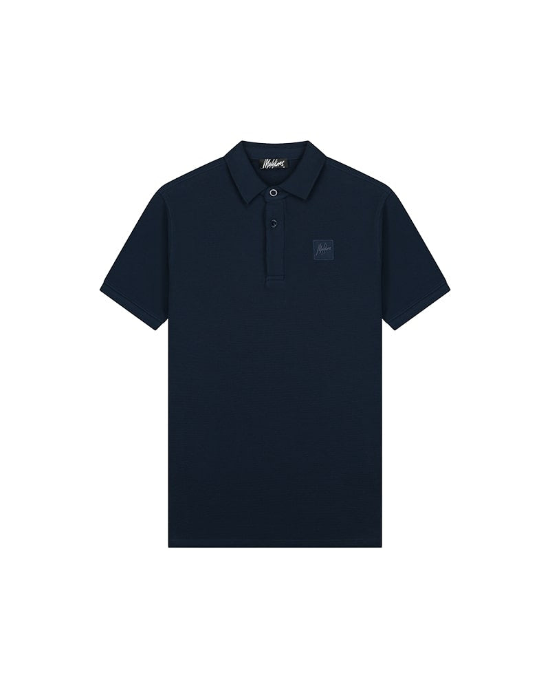  Malelions Men Signature Patch Polo | Navy