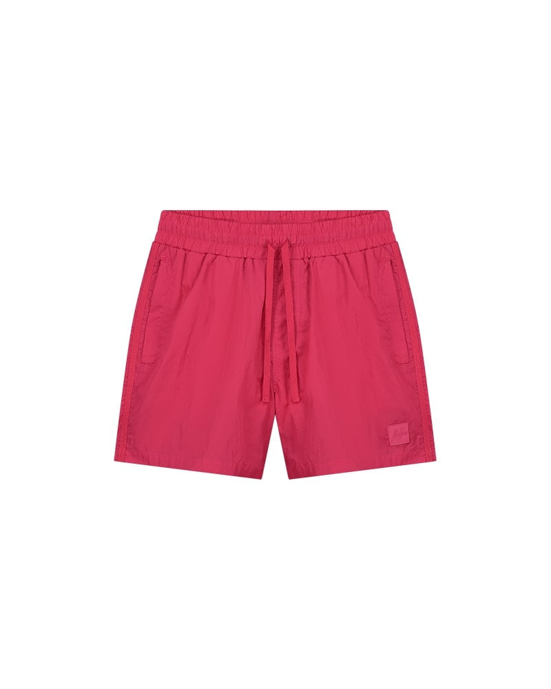  Malelions Signature Patch Swim Shorts | Hot Pink